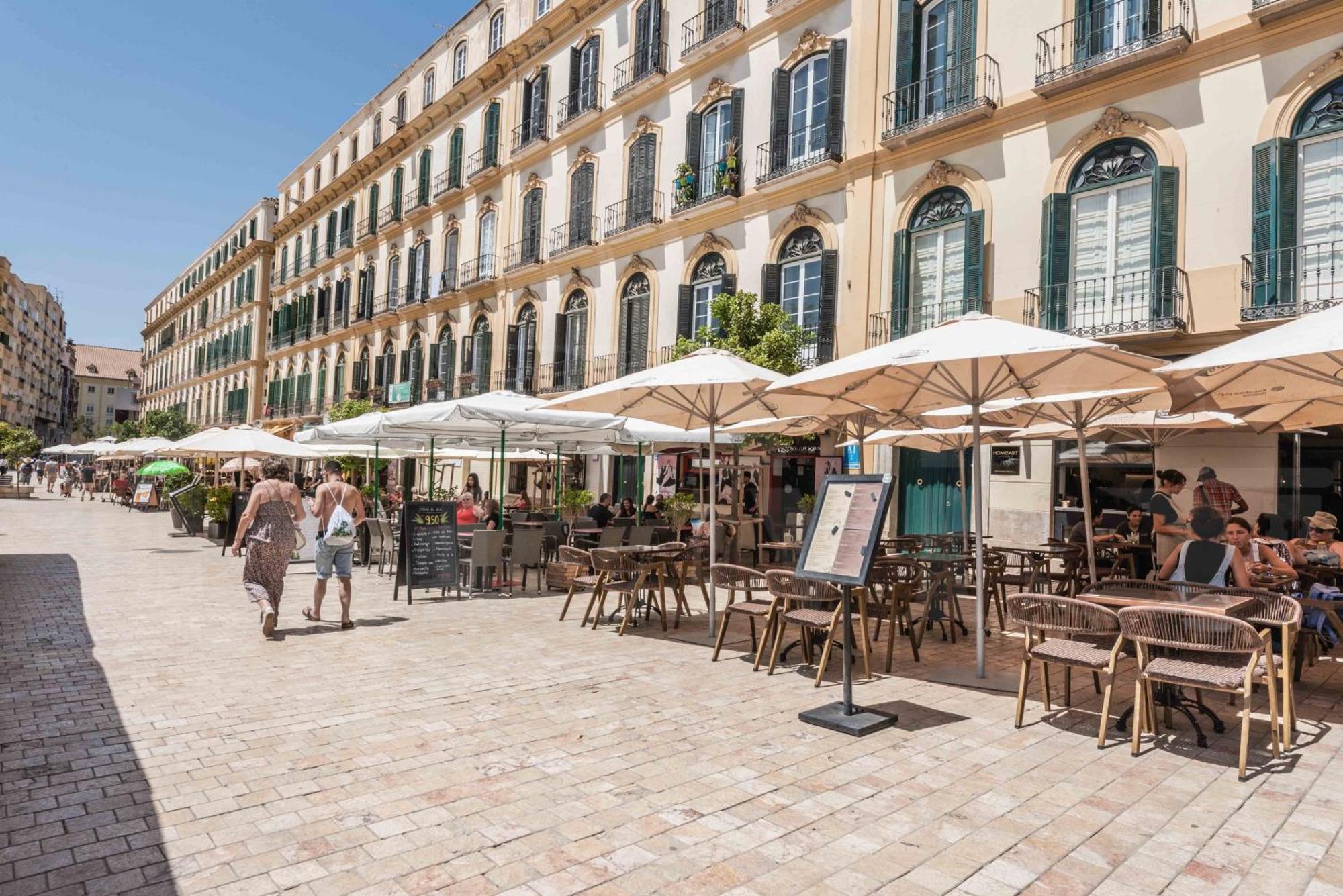 Glamorous Flat In The Heart Of Malaga By Rems Luaran gambar